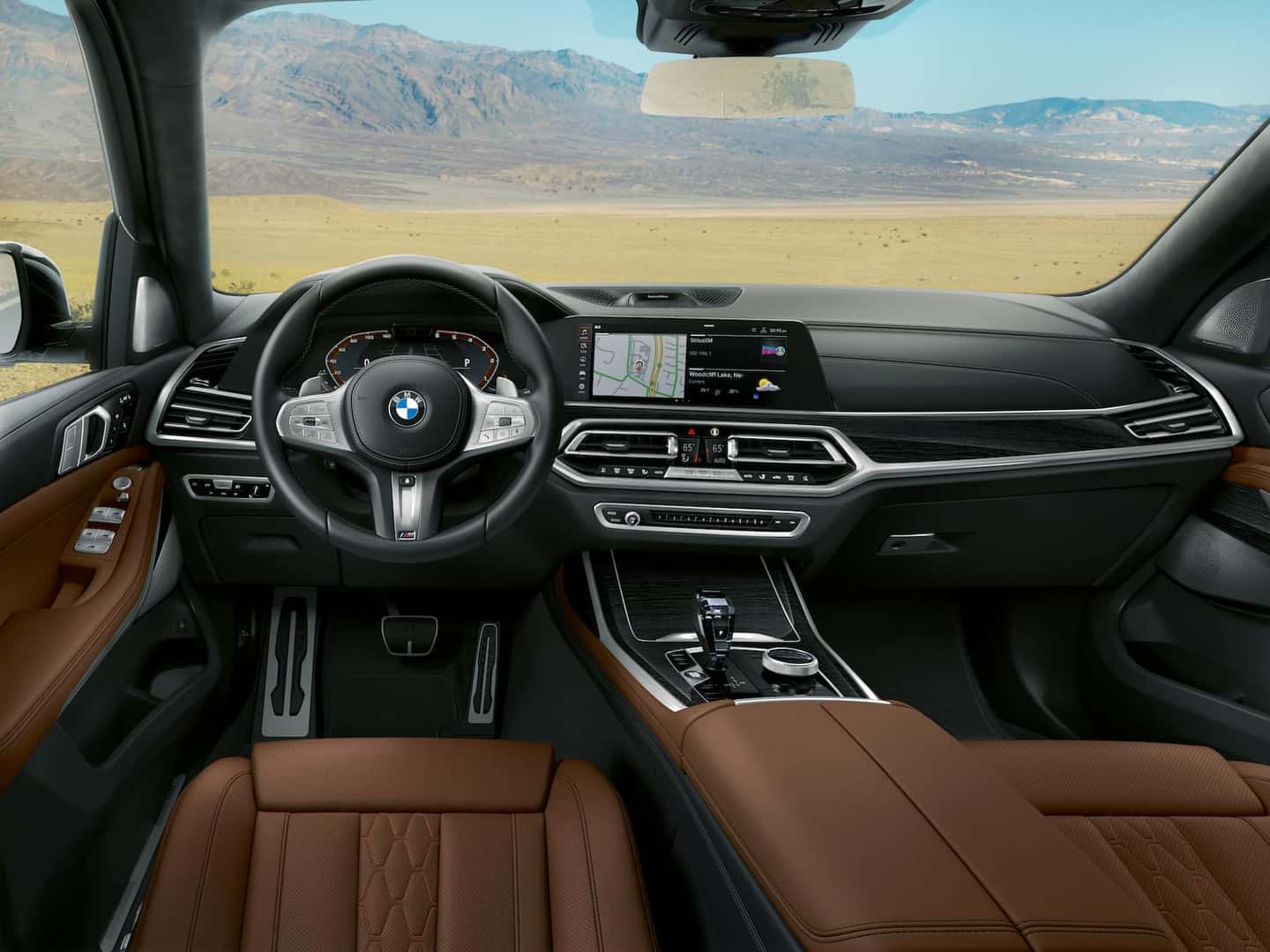 2021 BMW X7 Interior Egg Harbor Township | BMW of Atlantic City