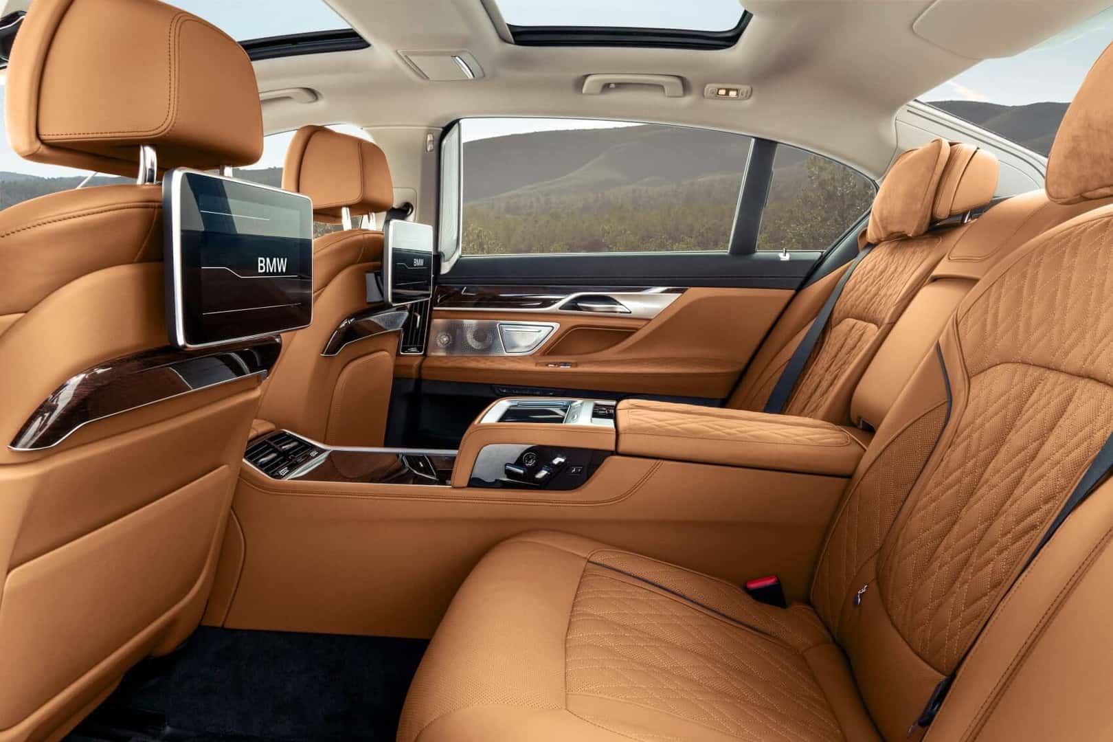 bmw luxury cars interior