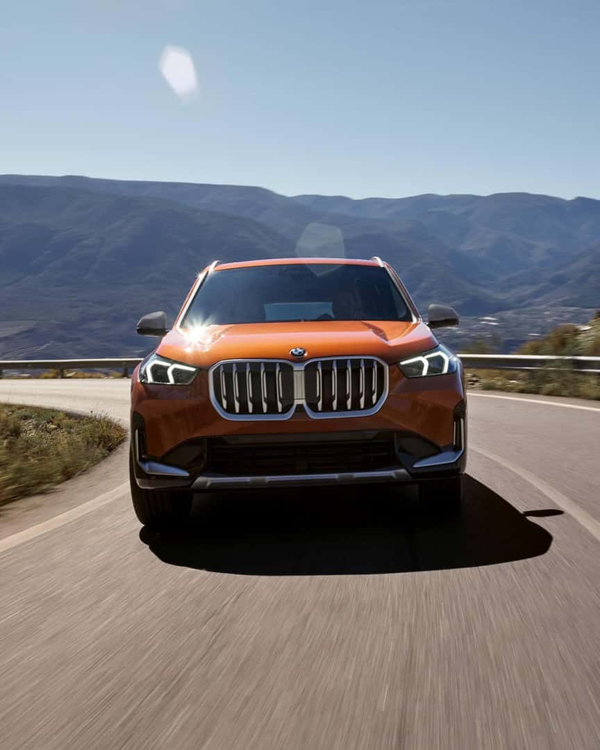 2022 BMW X1 Orange Performance