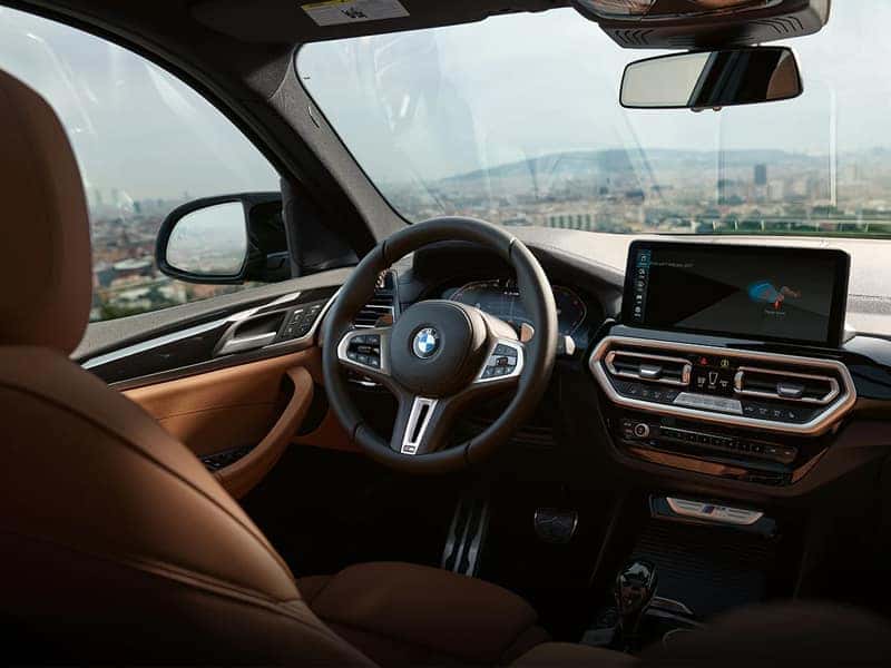 2023 BMW X3 Interior