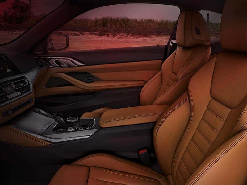 2023 BMW 4 Series Interior
