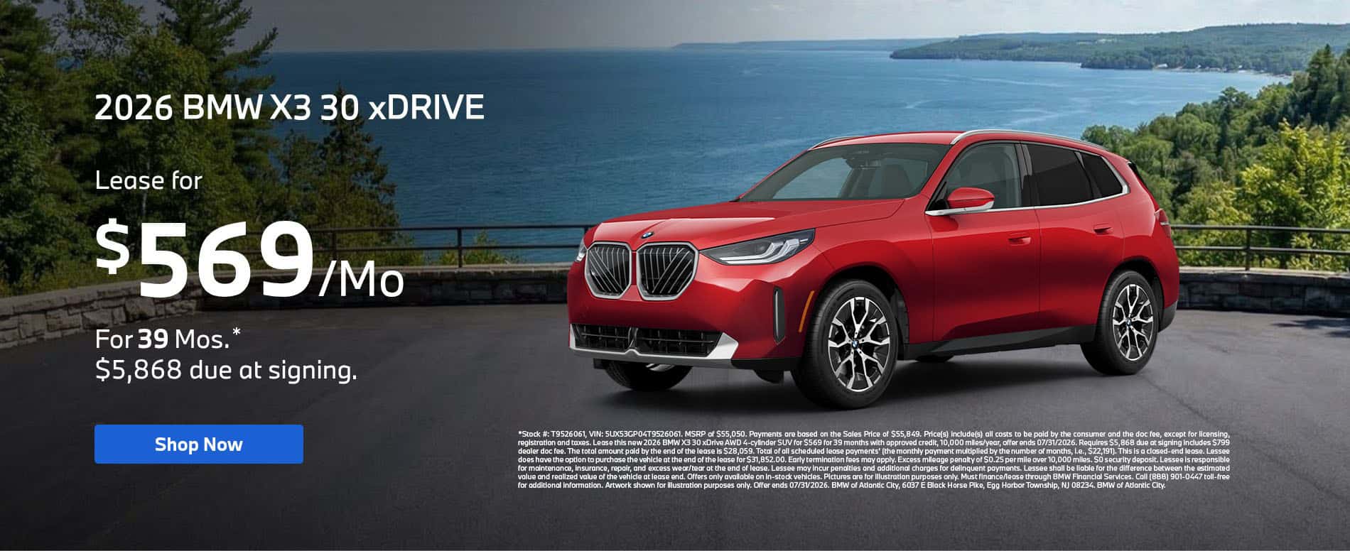 X3 30 xDRIVE
