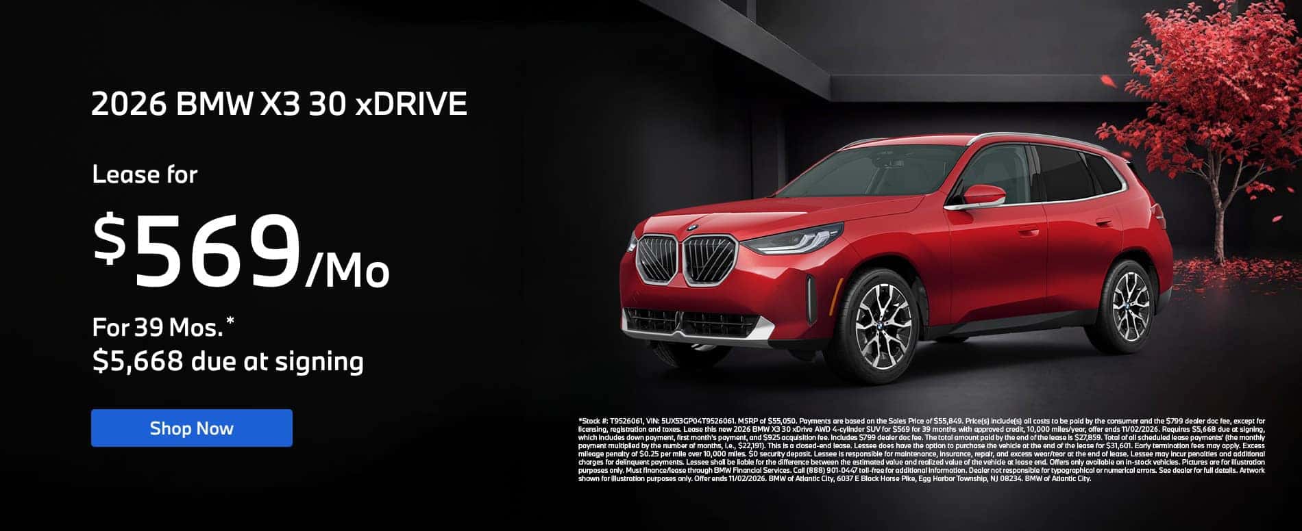X3 30 xDRIVE