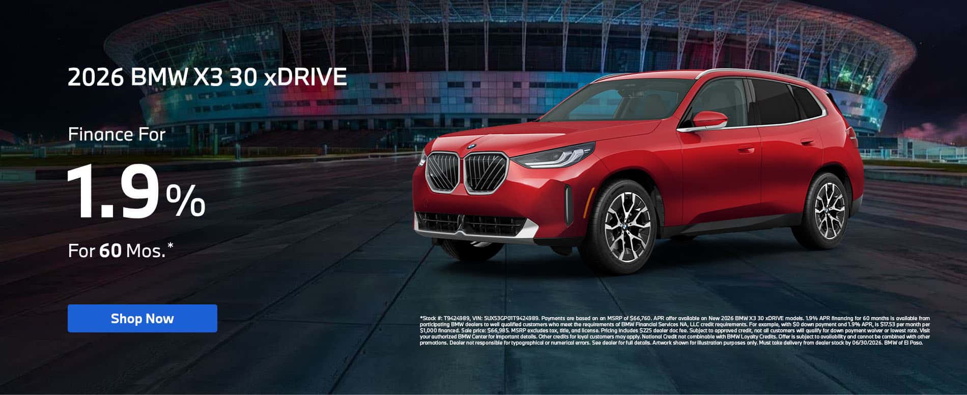 X3 30 xDRIVE