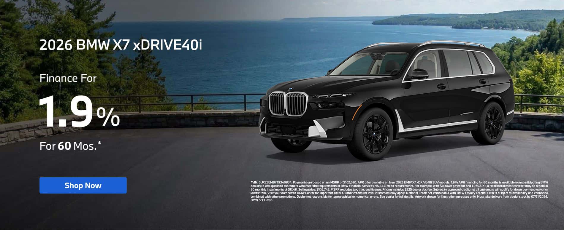 X7 xDRIVE40i