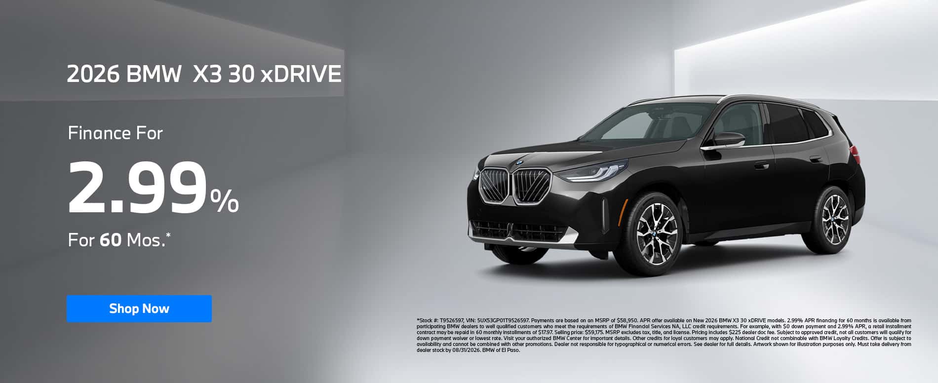 X3 30 xDRIVE