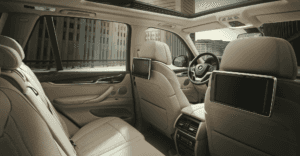 BMW X5 Interior