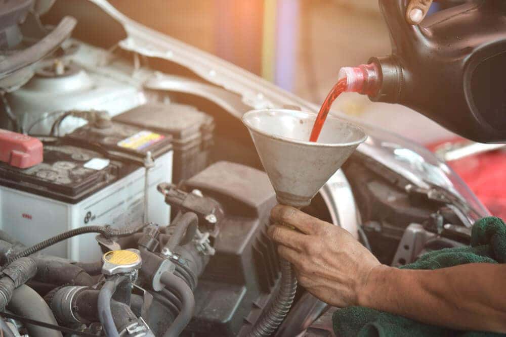 cheap transmission fluid change near me