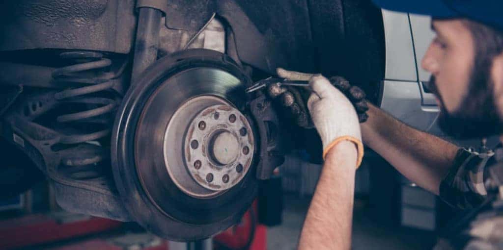 Brake Pads vs Rotors