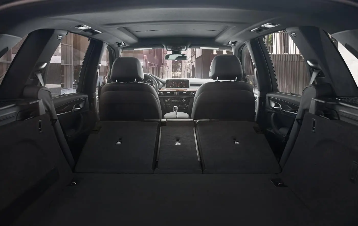 Bmw X3 Cargo Room