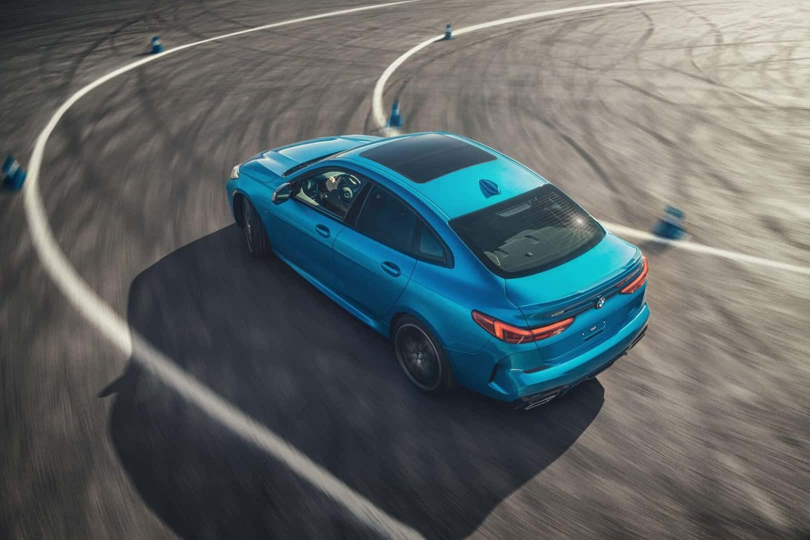 BMW Series 2 Driving vs Mercedes