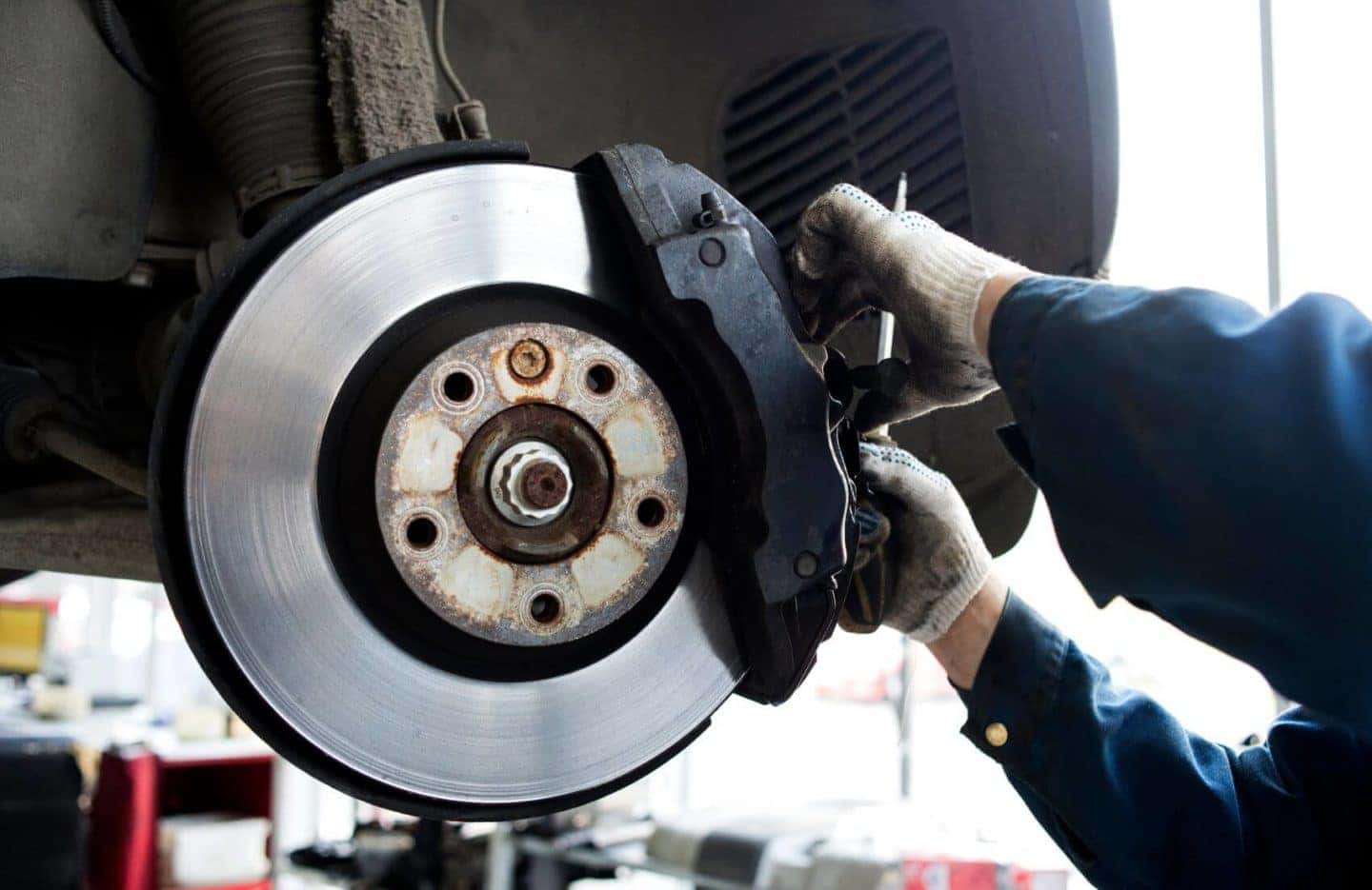 Why Are My Brakes Squeaking? | BMW of Stratham NH