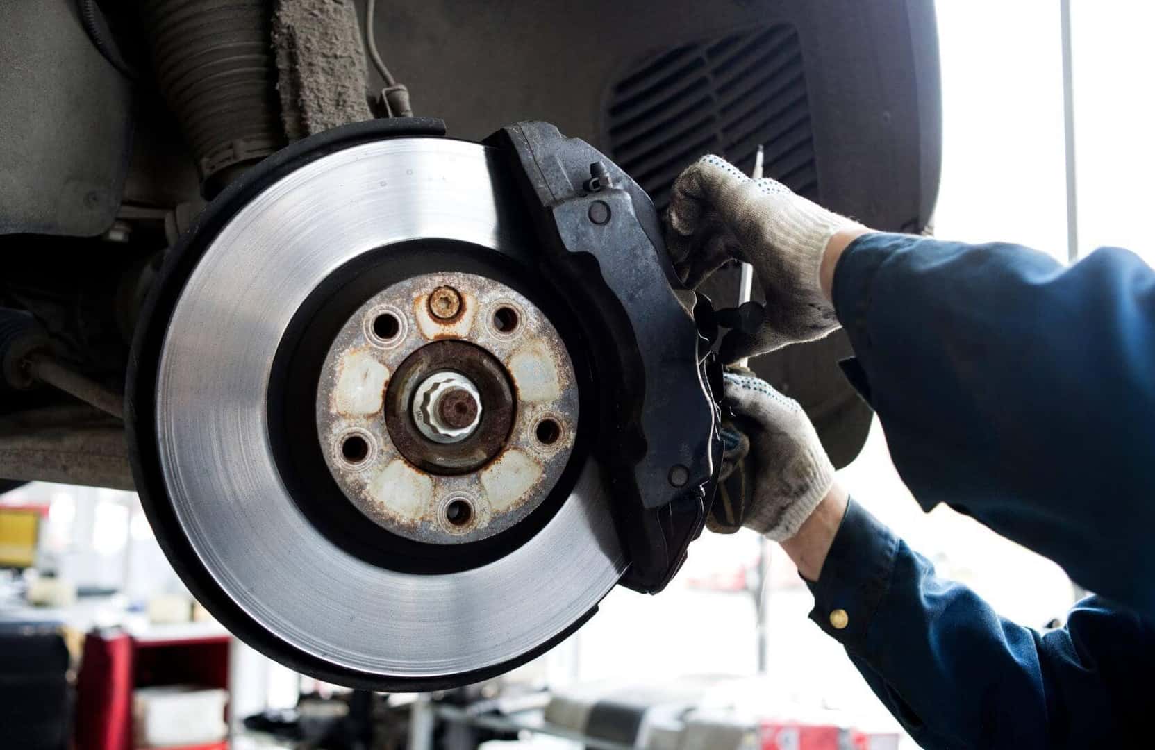 Why Are My Brakes Squeaking? BMW of Stratham NH