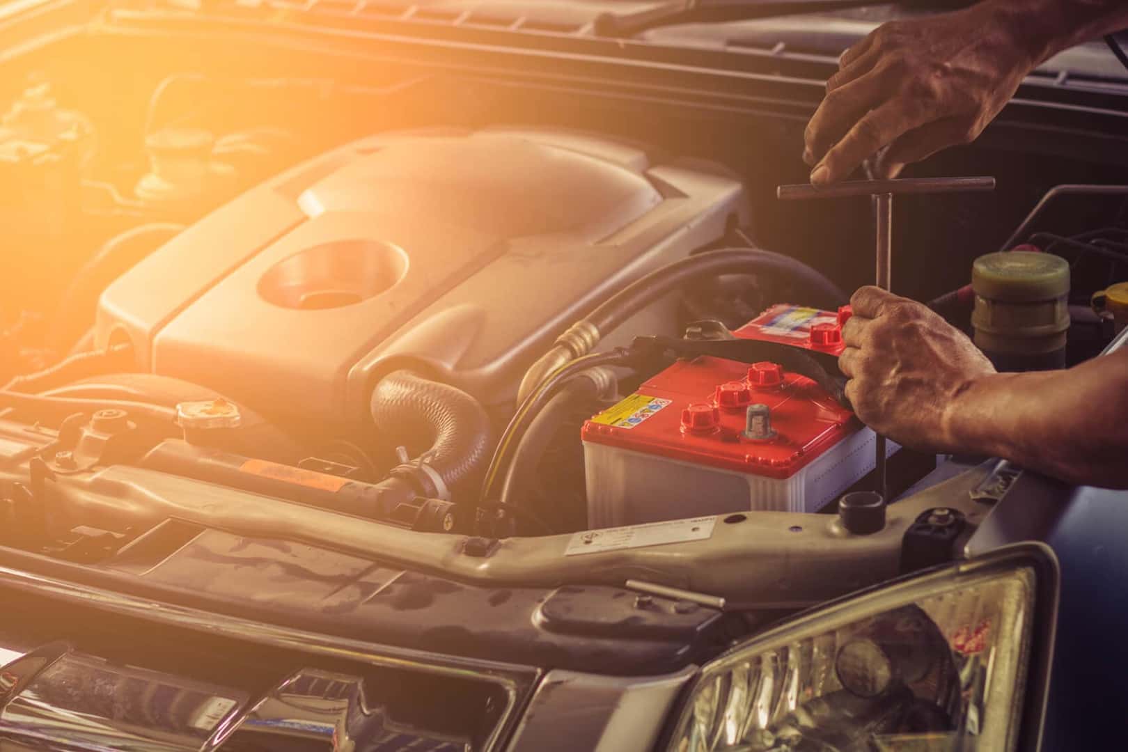 Car battery