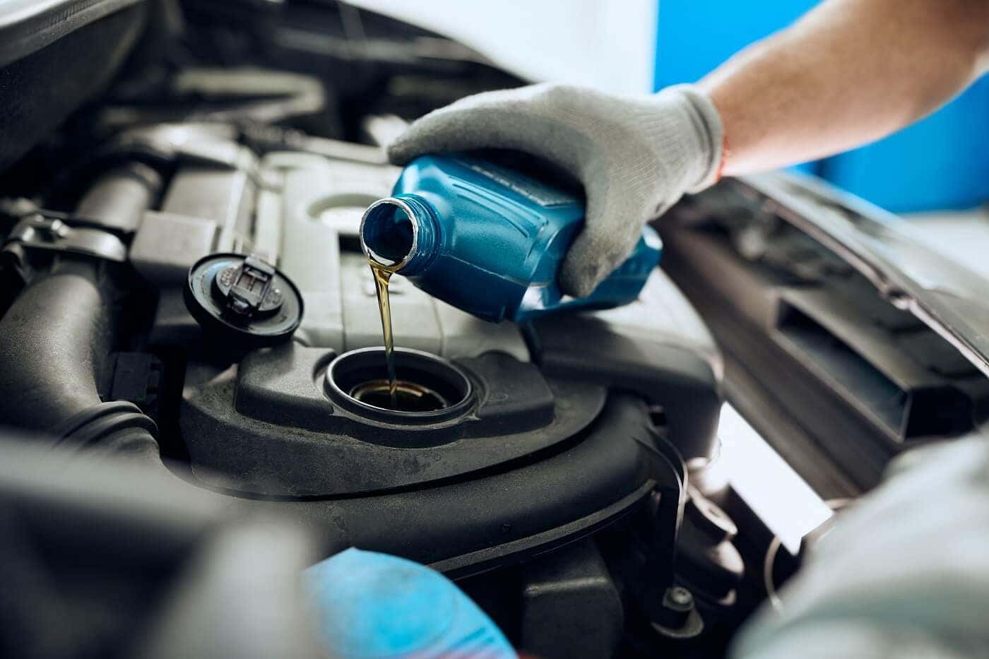 Synthetic Oil oil fill up