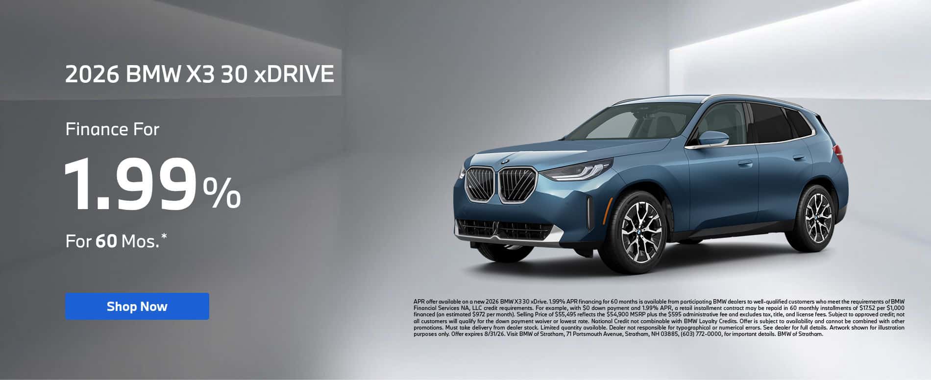 X3 30 xDRIVE