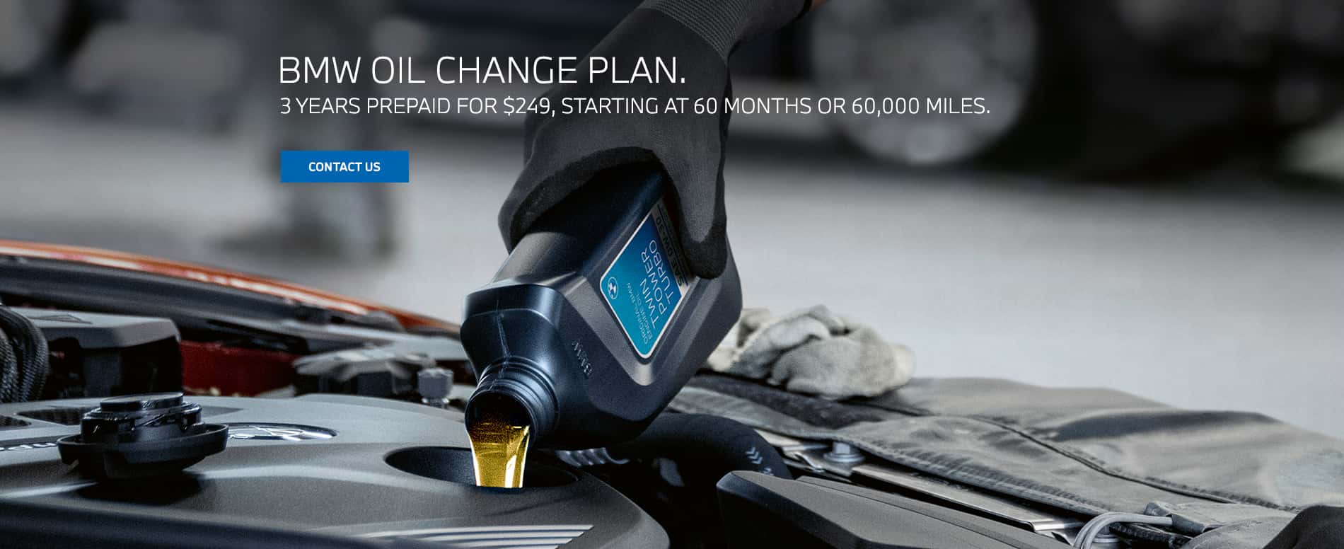 Oil Change Plan