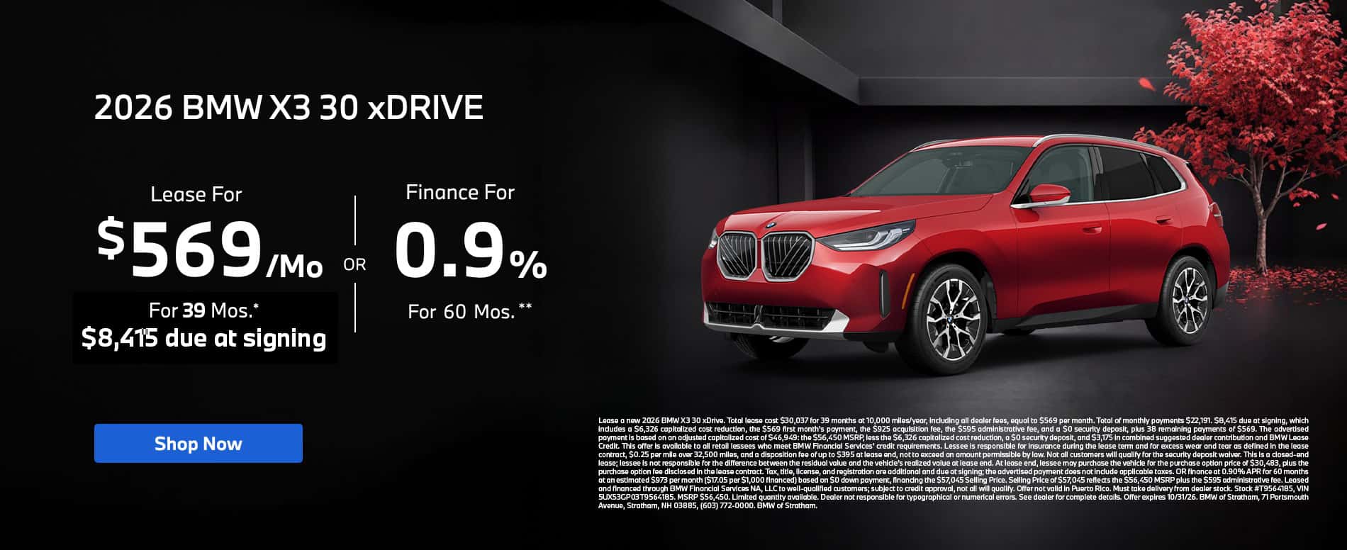 X3 30 xDRIVE