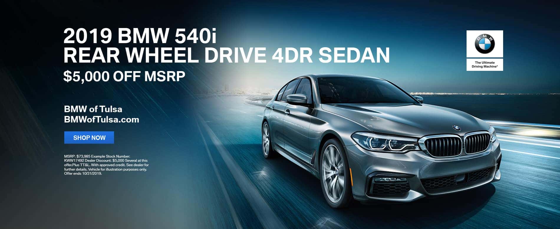 2019_BMW_Tulsa_540i_Offer