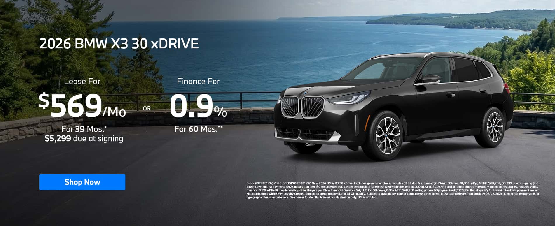X3 30 xDRIVE