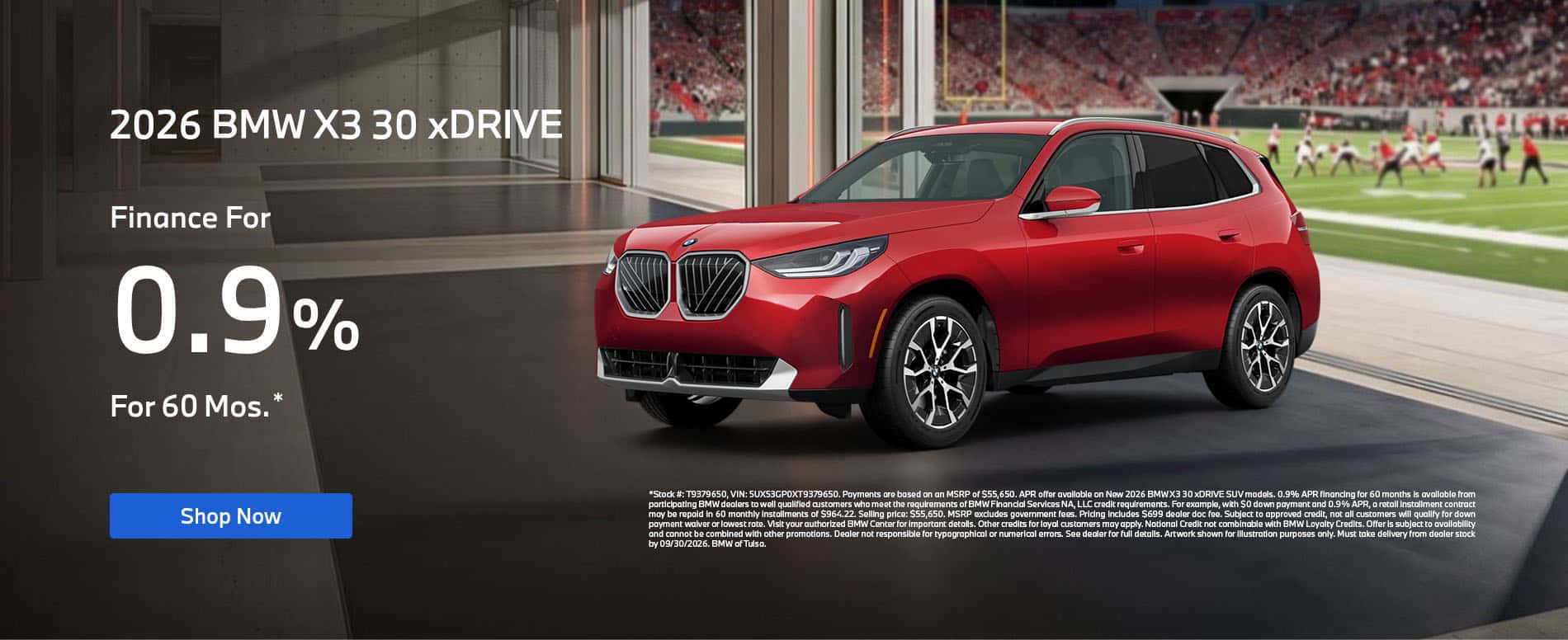 X3 30 xDRIVE