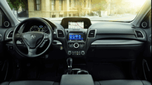 Acura RDX Interior Dashboard