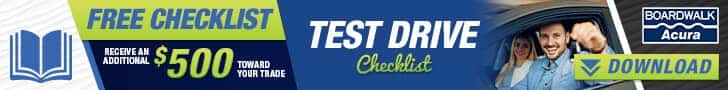 Test Drive Checklist eBook CTA