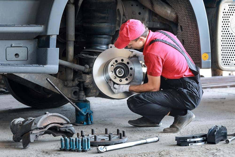 Brake Inspection