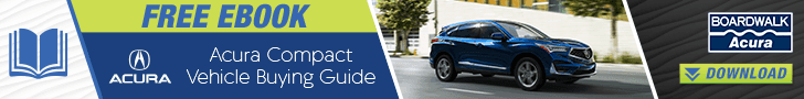 Acura Compact Car Buying Guide eBook CTA
