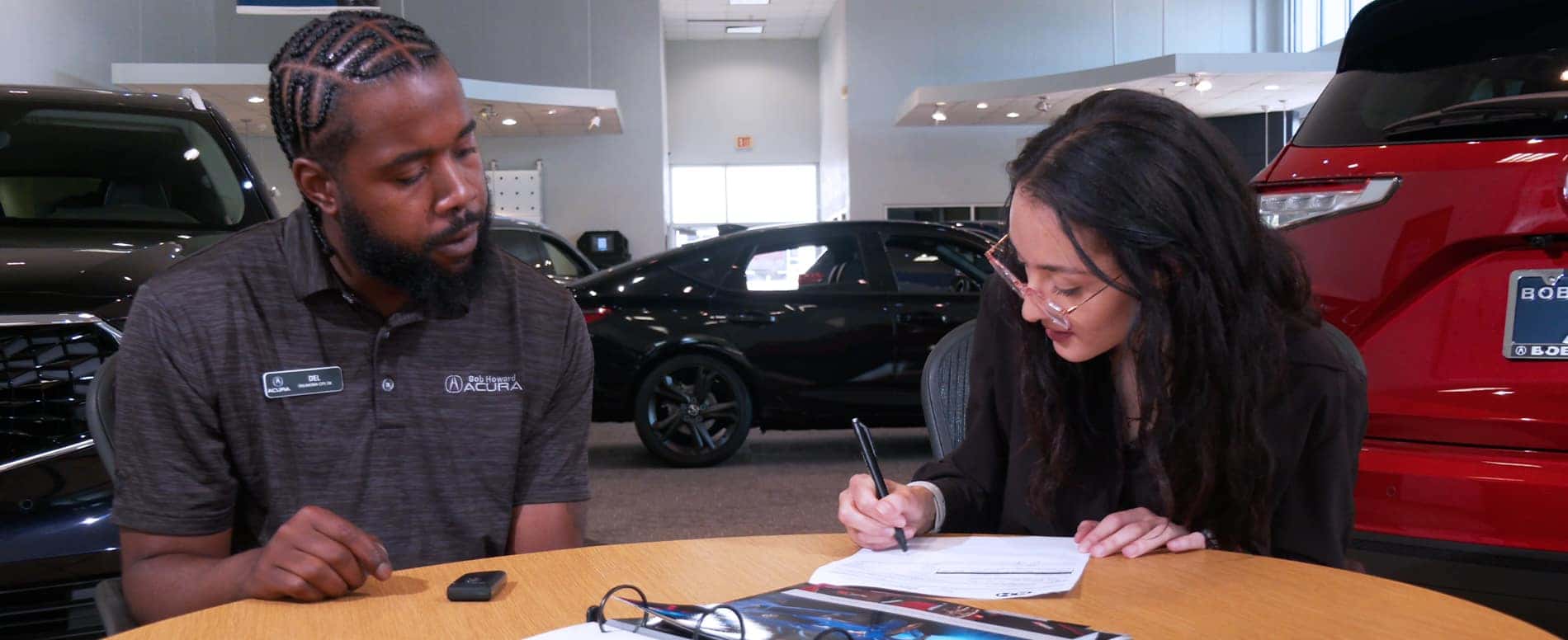 lease return center for acura in oklahoma city