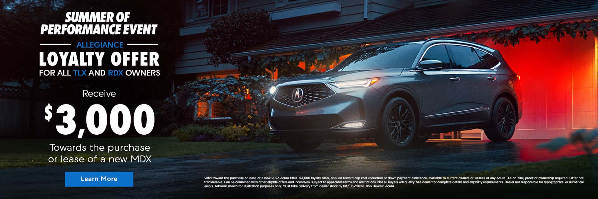 TLX/RDX