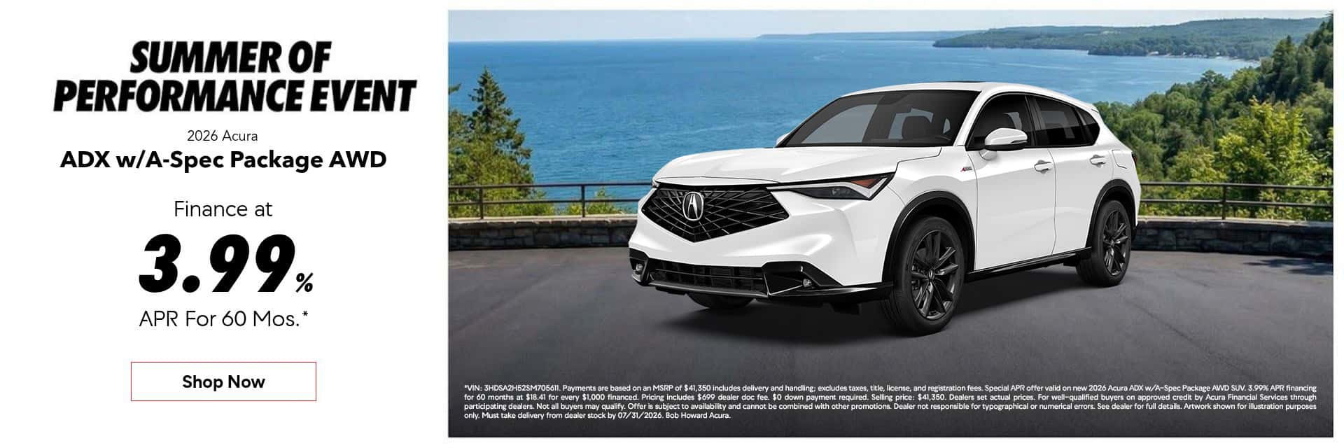ADX w/A-Spec Package