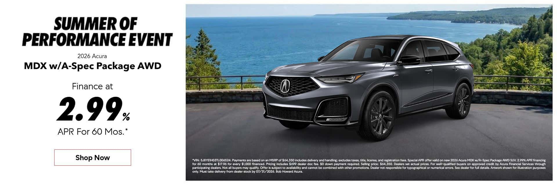 MDX w/A-Spec Package