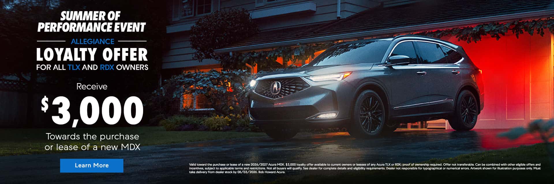 TLX/RDX Banner