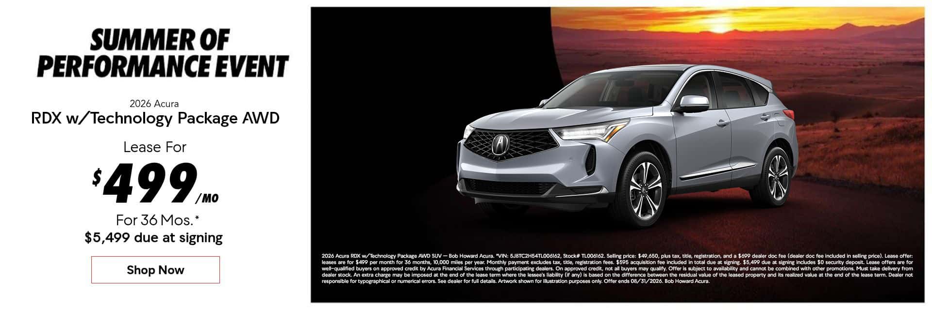 RDX w/Technology Package