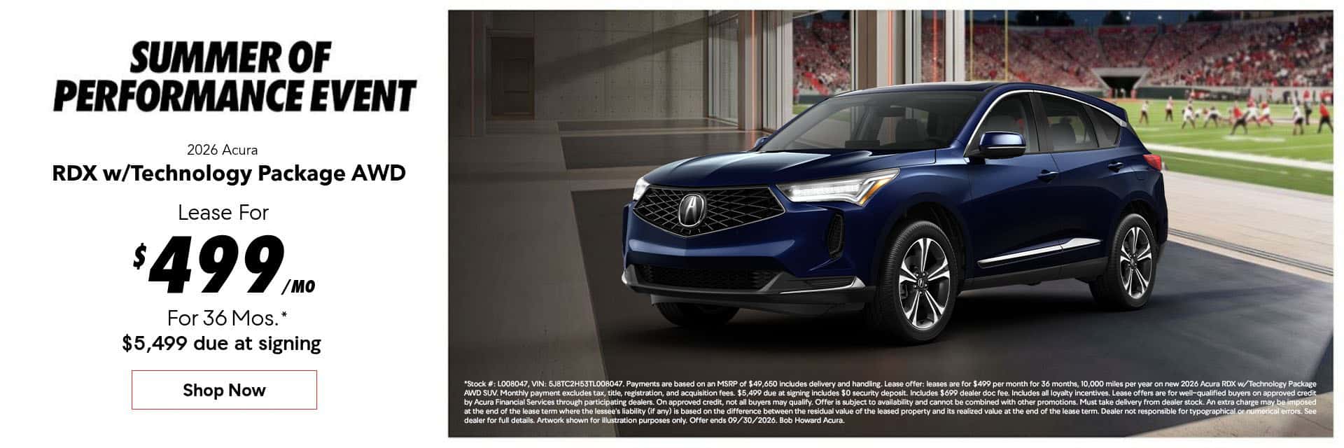 RDX w/Technology Package