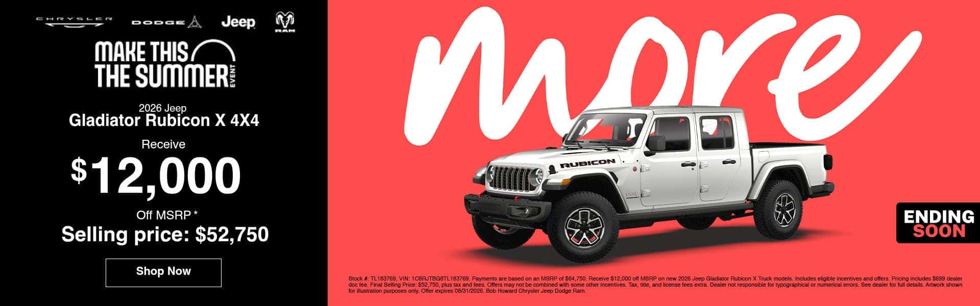 Wrangler Rubicon X