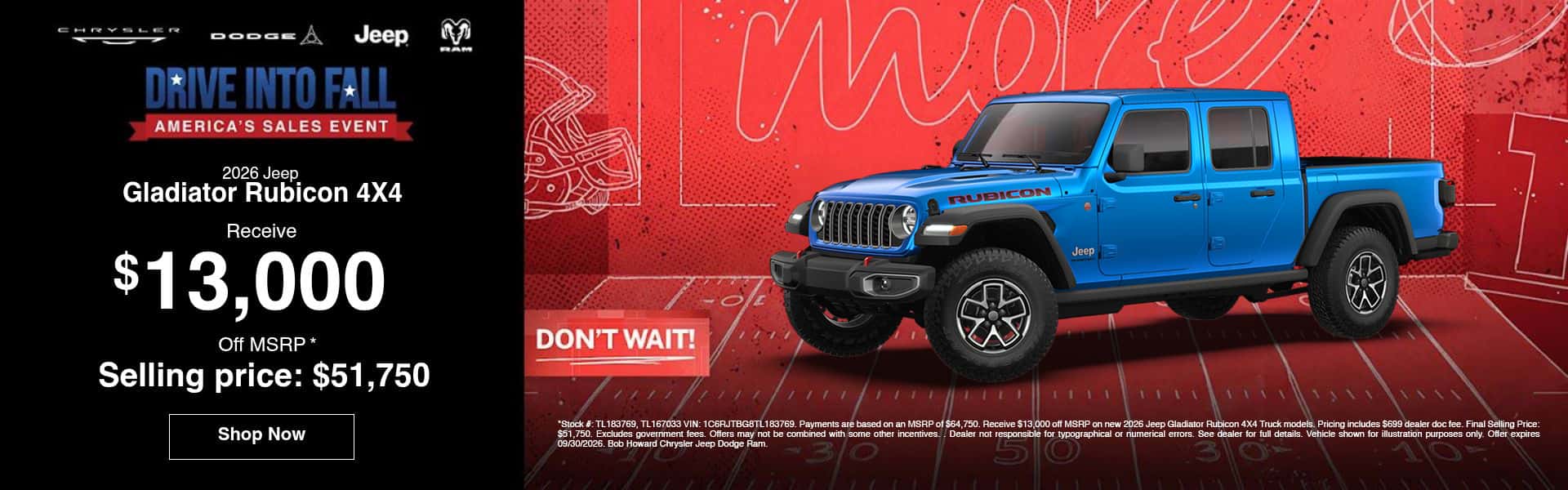 Gladiator Rubicon