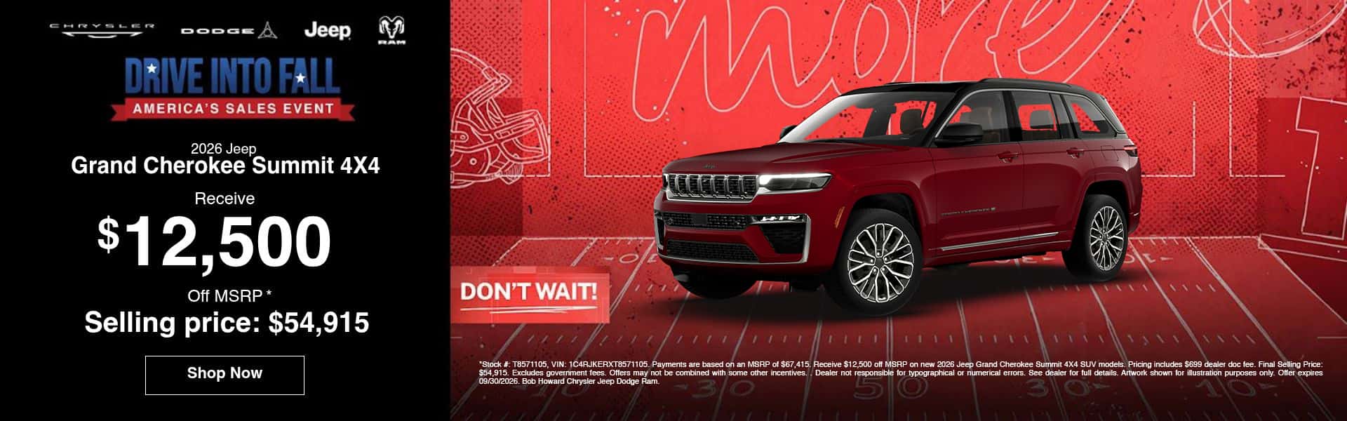 Grand Cherokee Summit