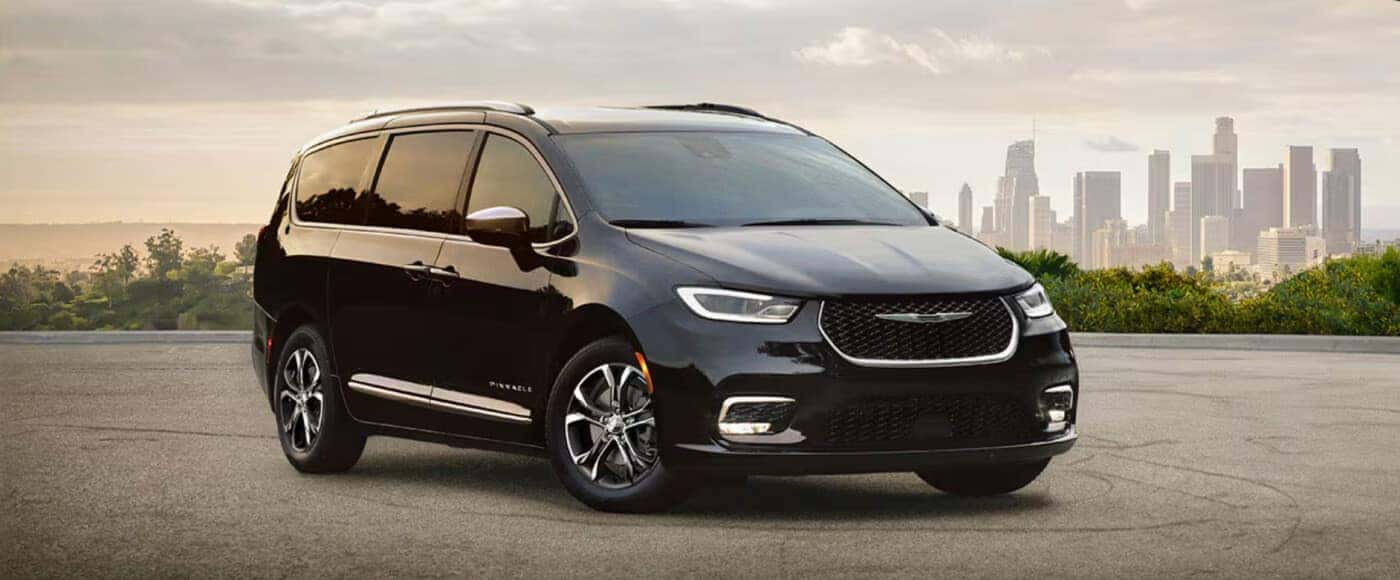 2026 Chrysler Pacifica Interior