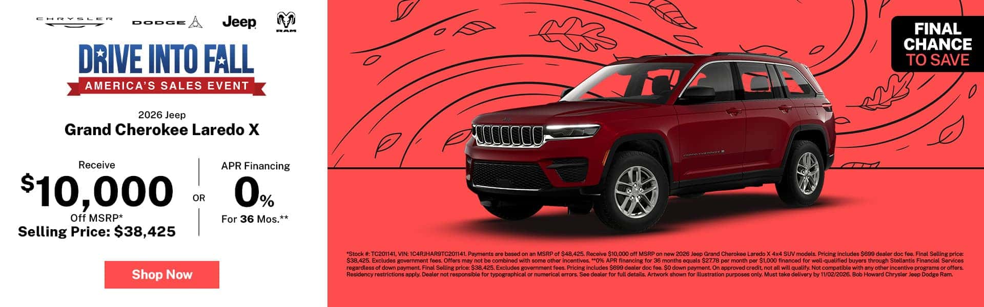 Grand Cherokee Laredo X