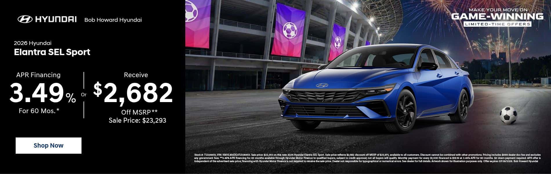 Elantra SEL Sport