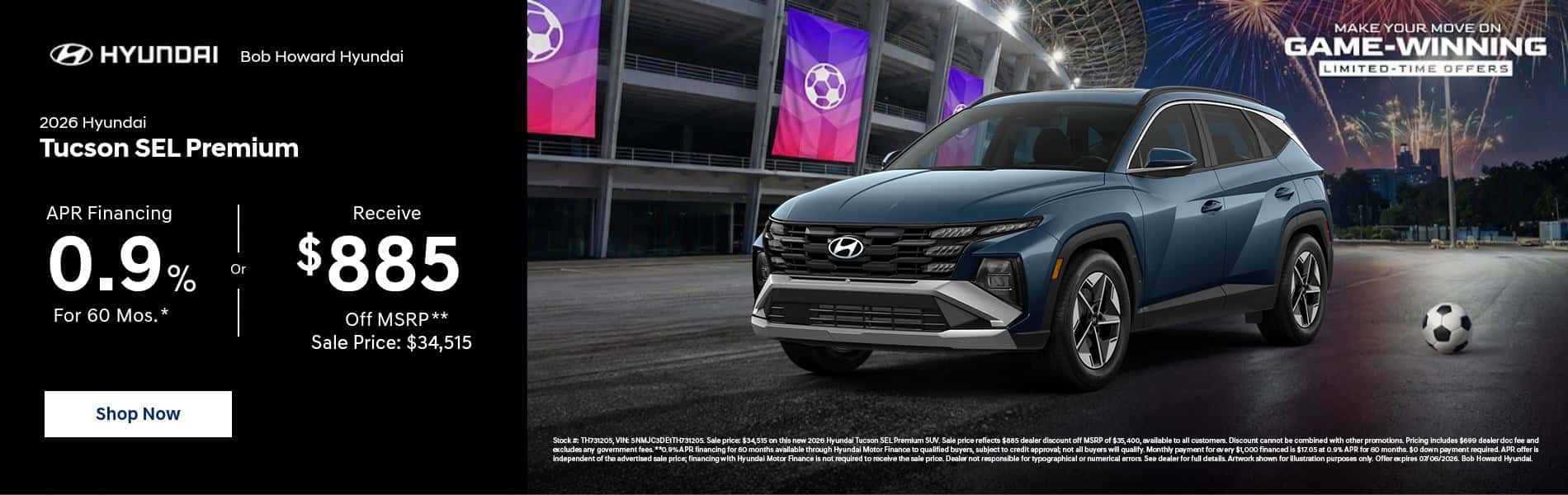 Tucson SEL Premium