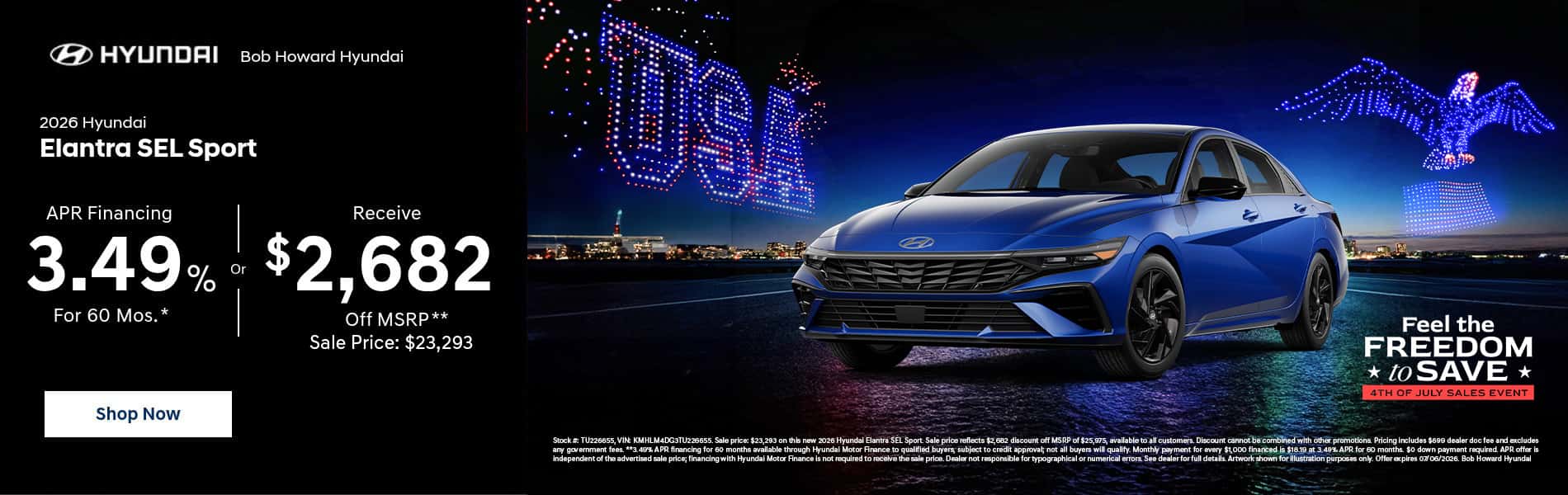 Elantra SEL Sport