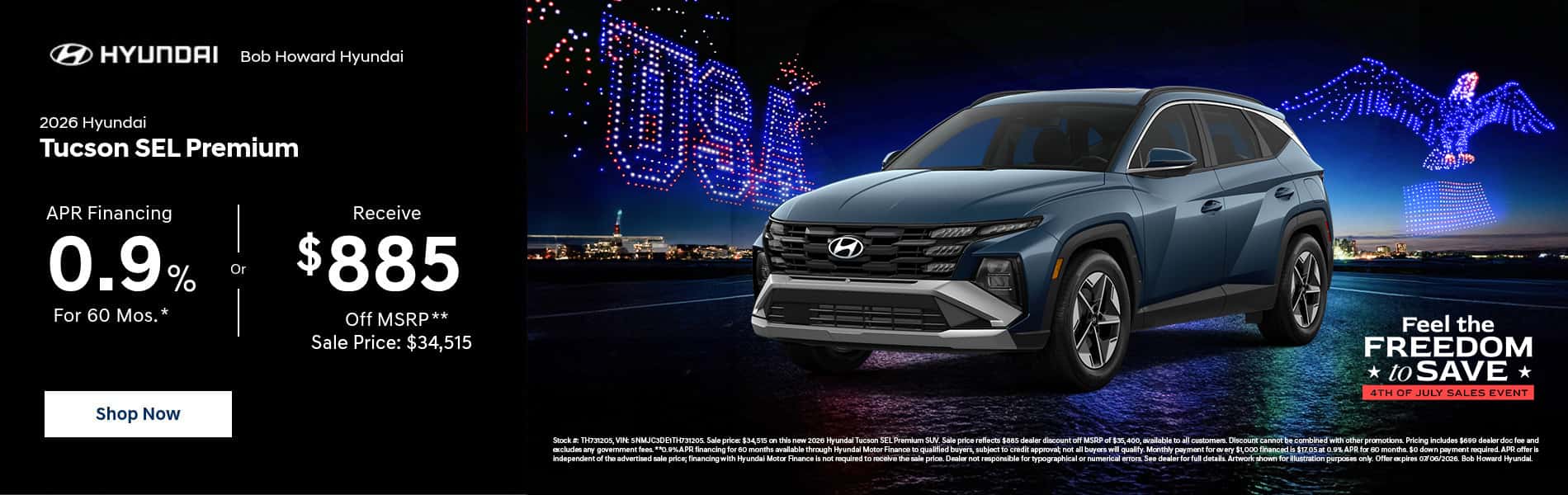 Tucson SEL Premium