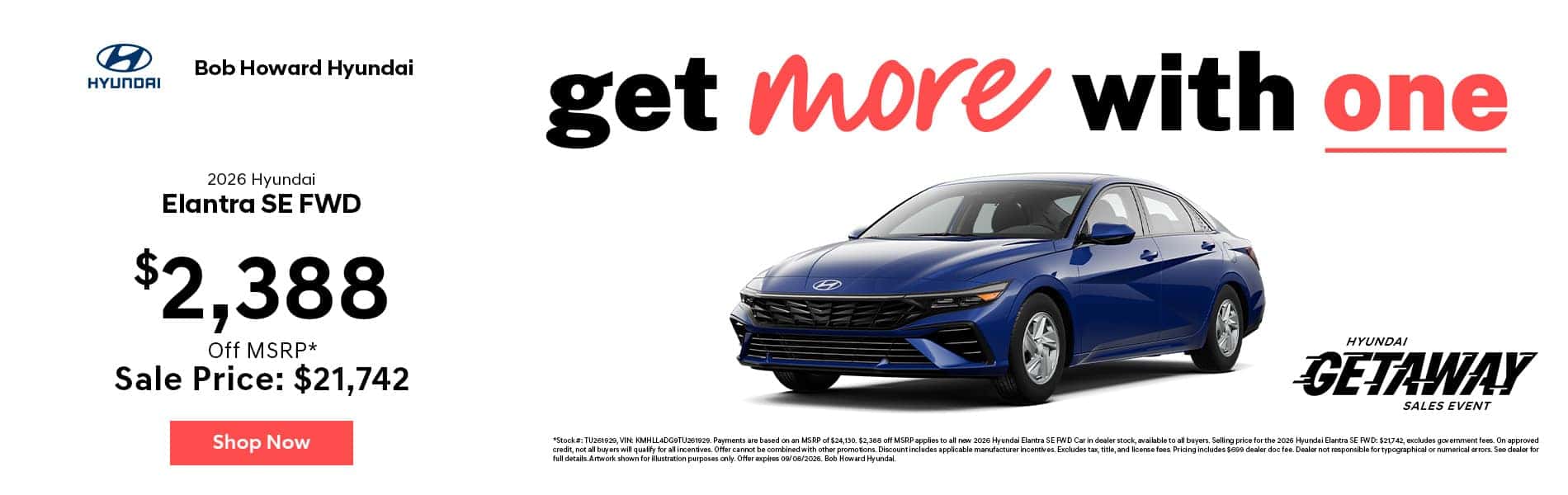Elantra SE