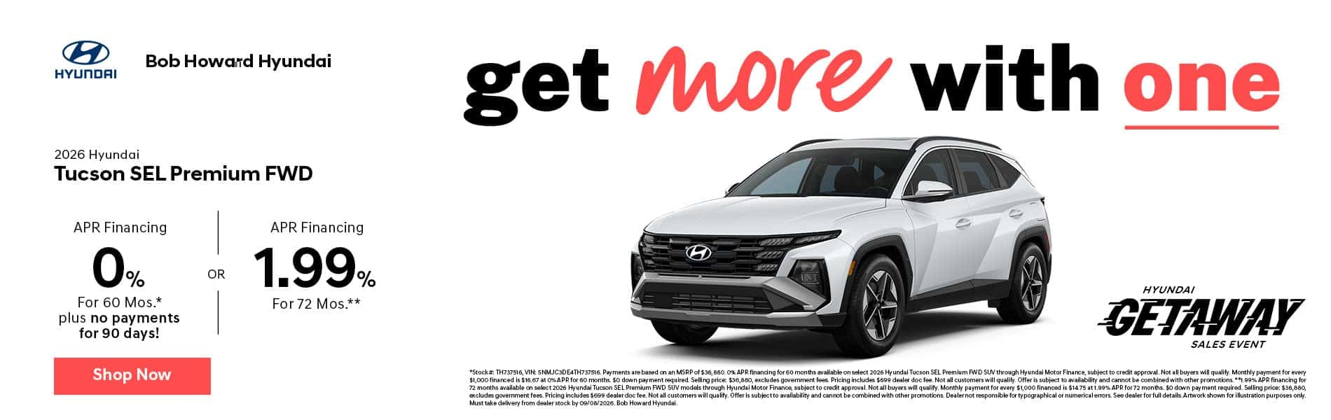 Tucson SEL Premium