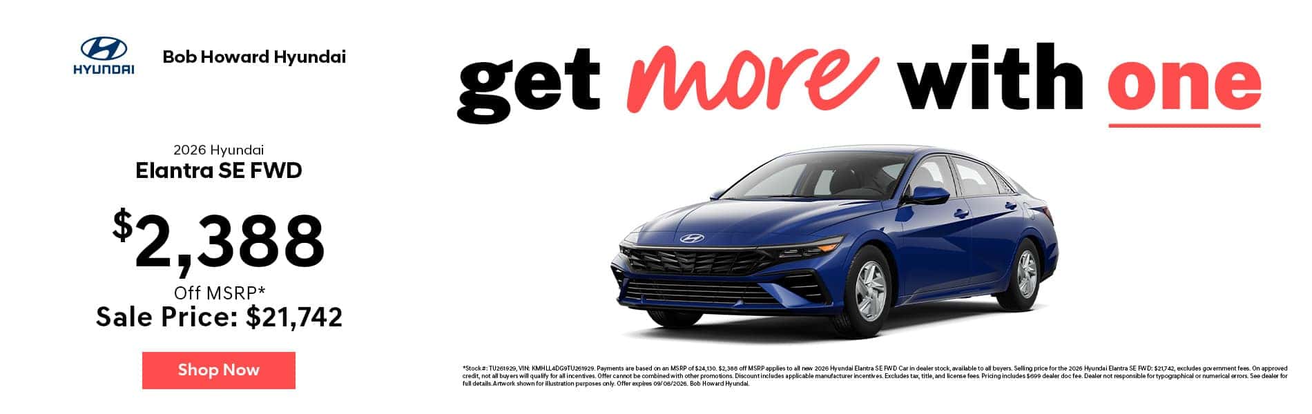 Elantra SE