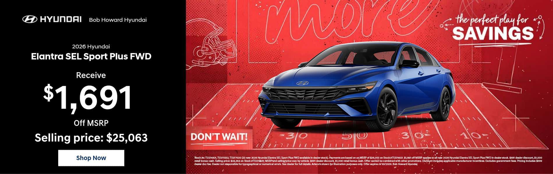 Elantra SEL Sport Plus