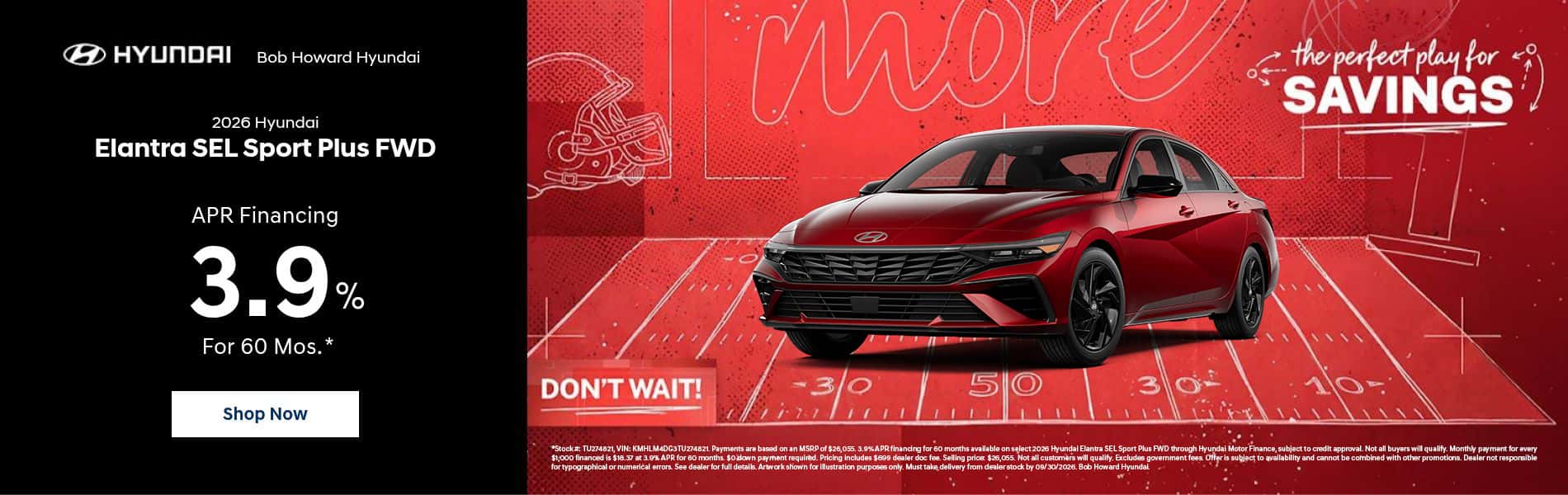 Elantra SEL Sport Plus